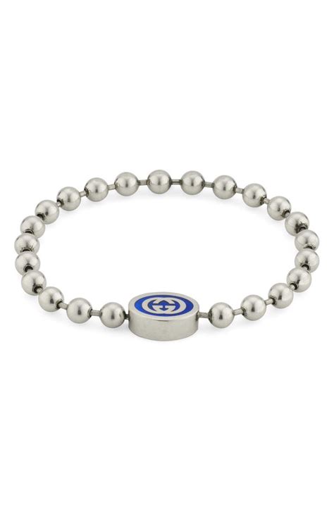 gucci ball bracelet|Gucci interlocking boule bracelet.